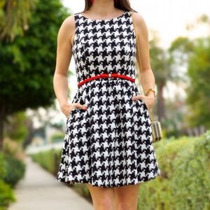 Jessica Simpson Houndstooth Dress